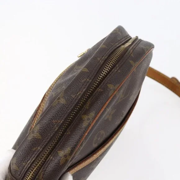 Authentic LOUIS VUITTON Monogram Senlis Shoulder Bag M51222 LV - Picture 13 of 16